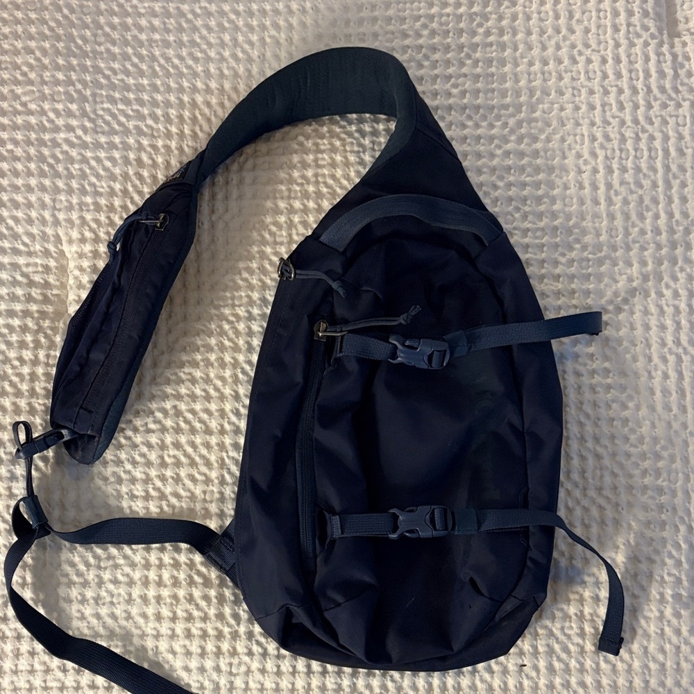 Navy Sling Bag